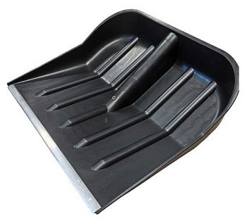 Лопата снеговая пластмассовая 