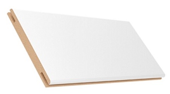 Добор Flash Eco (телескопичесий) 8x200x2070 белый ЮНИ двери