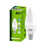 Лампа светодиодная 7W С35 Е14 4000К ETP