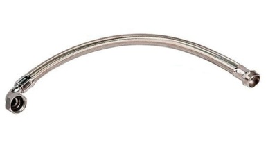 Подводка гибкая угловая для станций водоснабжения гайка 1 - штуцер 1/2, 30см UNIPUMP