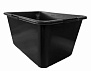 Таз строительный прямоугольный 40 л, 321833, БЗПИ 