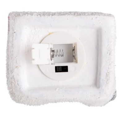 Керамическая фигурка "Домик" 8x7x11 см 2xLR44 NEON-NIGHT