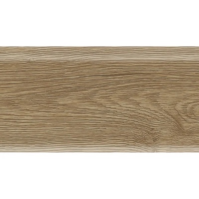 Плинтус 2,2 м 70 мм 221 Дуб Янтарный Деконика