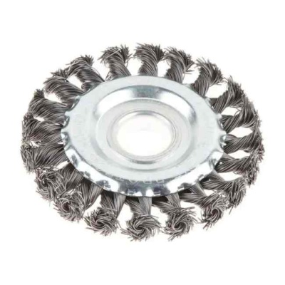 Щетка плоская 22.2 мм для УШМ косичка GEPARD (100 мм)