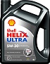Масло моторное синтетическое Shell Helix Ultra 5W30 4 л