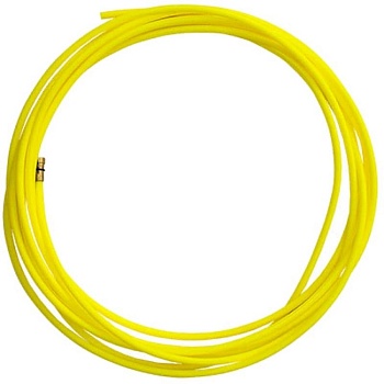 Канал направляющий 5,5 м жёлтый, тефлоновый (1,2-1,6 мм)