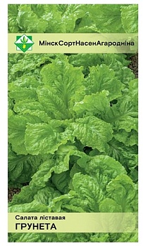 Салат Грюнетта листовой 1г МинскСортСемОвощ