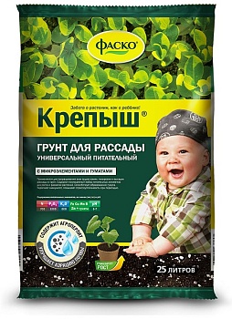 Грунт для рассады Крепыш 25л ФАСКО