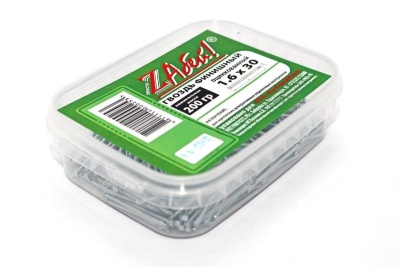 Гвозди финишные 1.6x30 мм оцинкованные 200 гр. ZAбей!