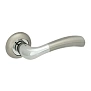 Ручка дверная A Brezza SN/CP PALLADIUM 00012084