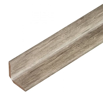 Угол складной МДФ Дуб Крафт 2620х25x25мм, Абсолют