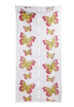 Сетка москитная на дверь Капутомоскито KM-BD (бабочки), Рыжий Кот 311257