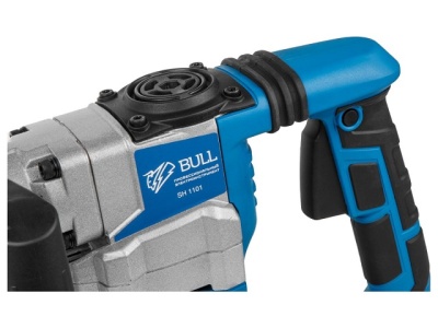 Молоток отбойный 1200Вт, 12Дж, BULL SH 1101