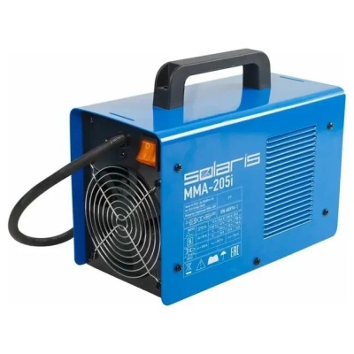 Инвертор сварочный SOLARIS MMA-205i