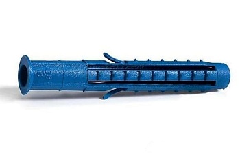 Дюбель распорный Чапай 6х30 шипы-усы (синие)