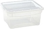 Ящик для хранения 2л (прозрачный) Econova 4312491